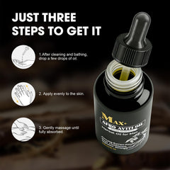 Jalan ingredients label showcasing ginseng, aloe vera and vitamin E benefits