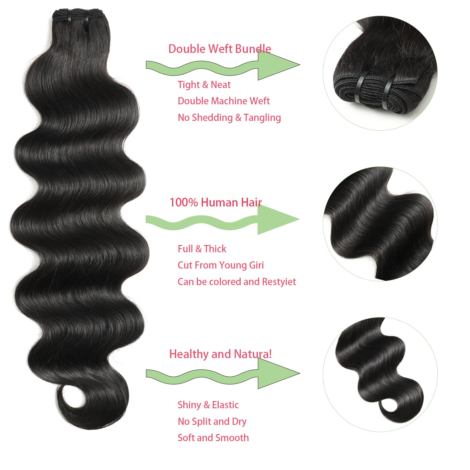 Jaliyah stylist installing bundles in salon showing ease of application and full coverage