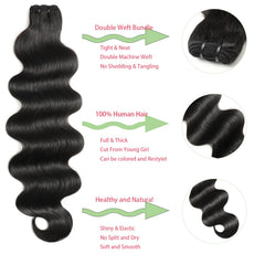 Jaliyah stylist installing bundles in salon showing ease of application and full coverage