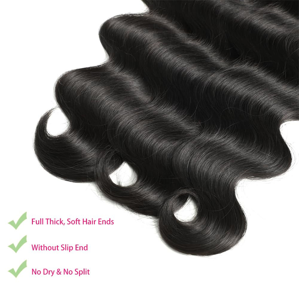 Jaliyah hair texture close-up highlighting soft body wave and natural shine for realistic looks