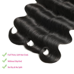 Jaliyah hair texture close-up highlighting soft body wave and natural shine for realistic looks