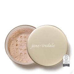 jane iredale front packaging shows product and shade for easy selection and confidence