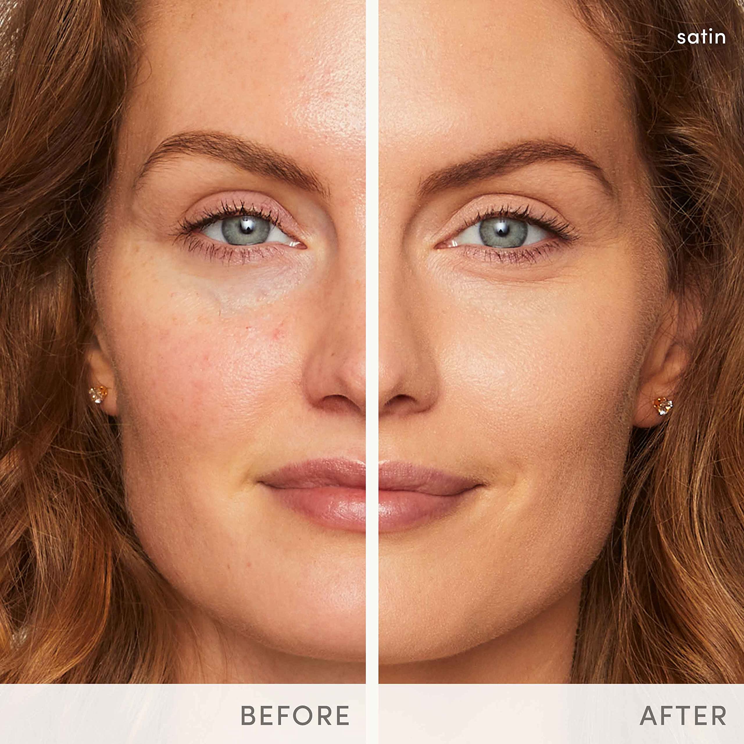 jane iredale brush applying powder for even application and buildable coverage