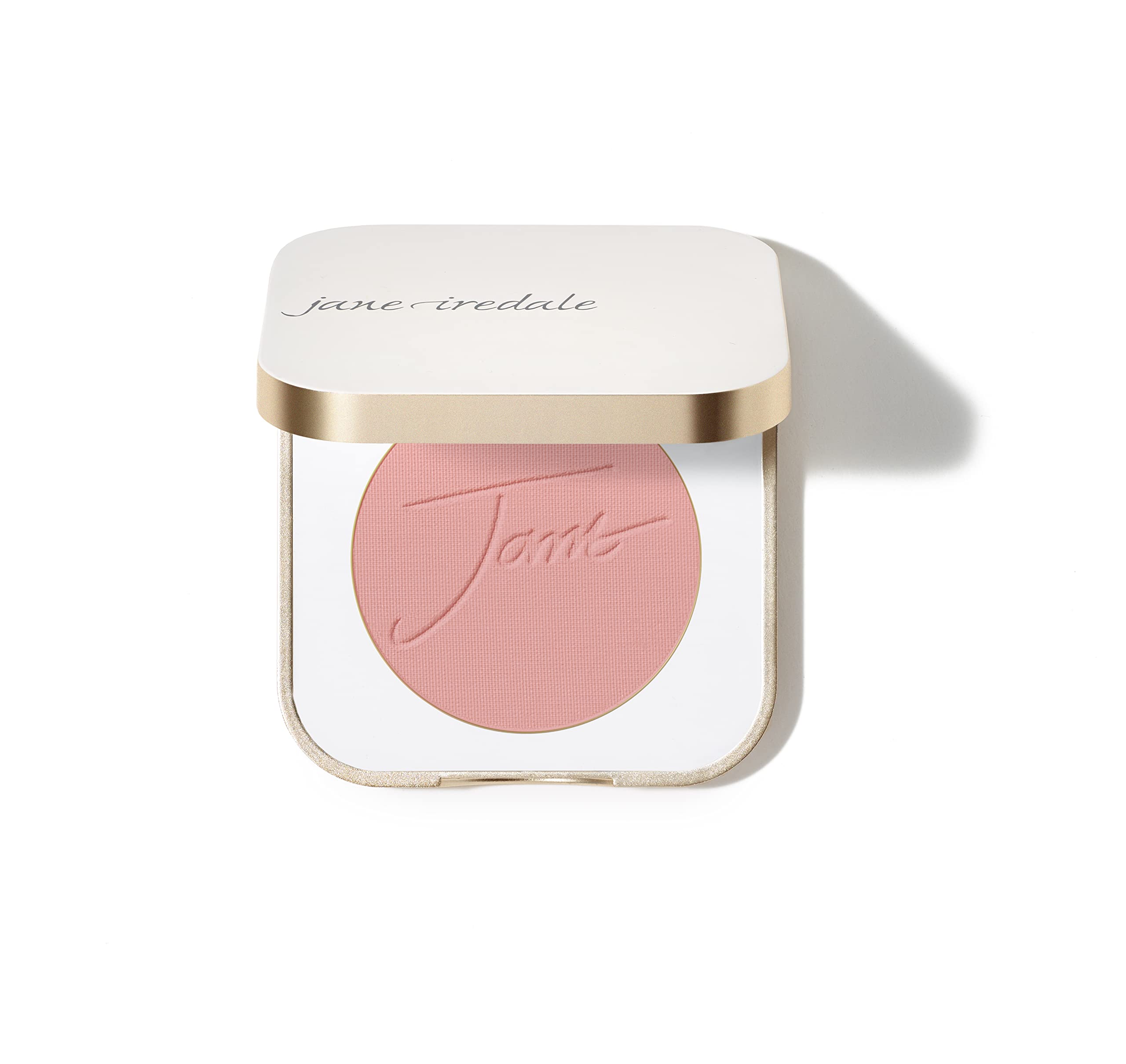 jane iredale compact front view showing sleek packaging and convenience