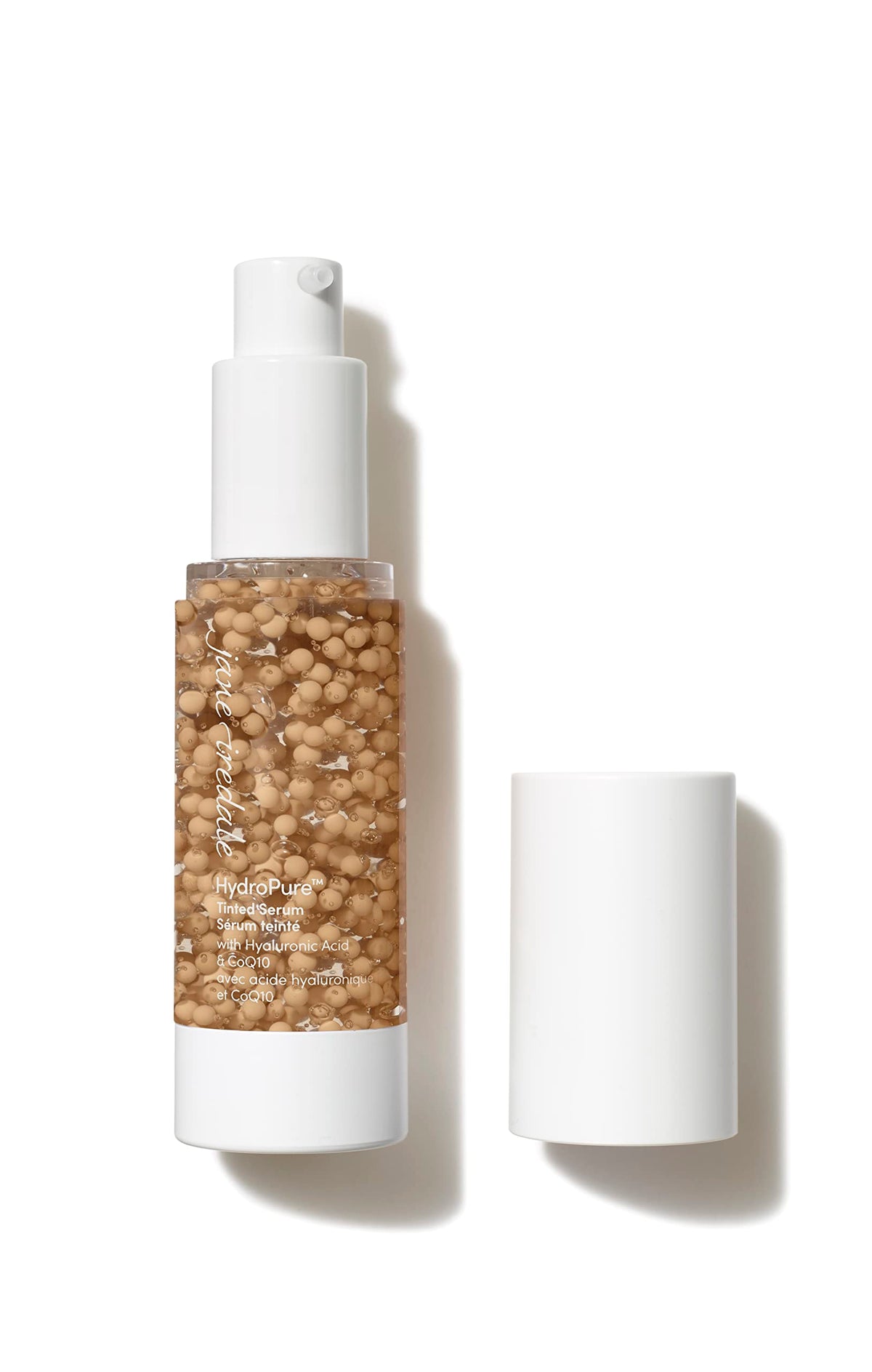 jane iredale front bottle image showing product packaging and easy-pump benefit
