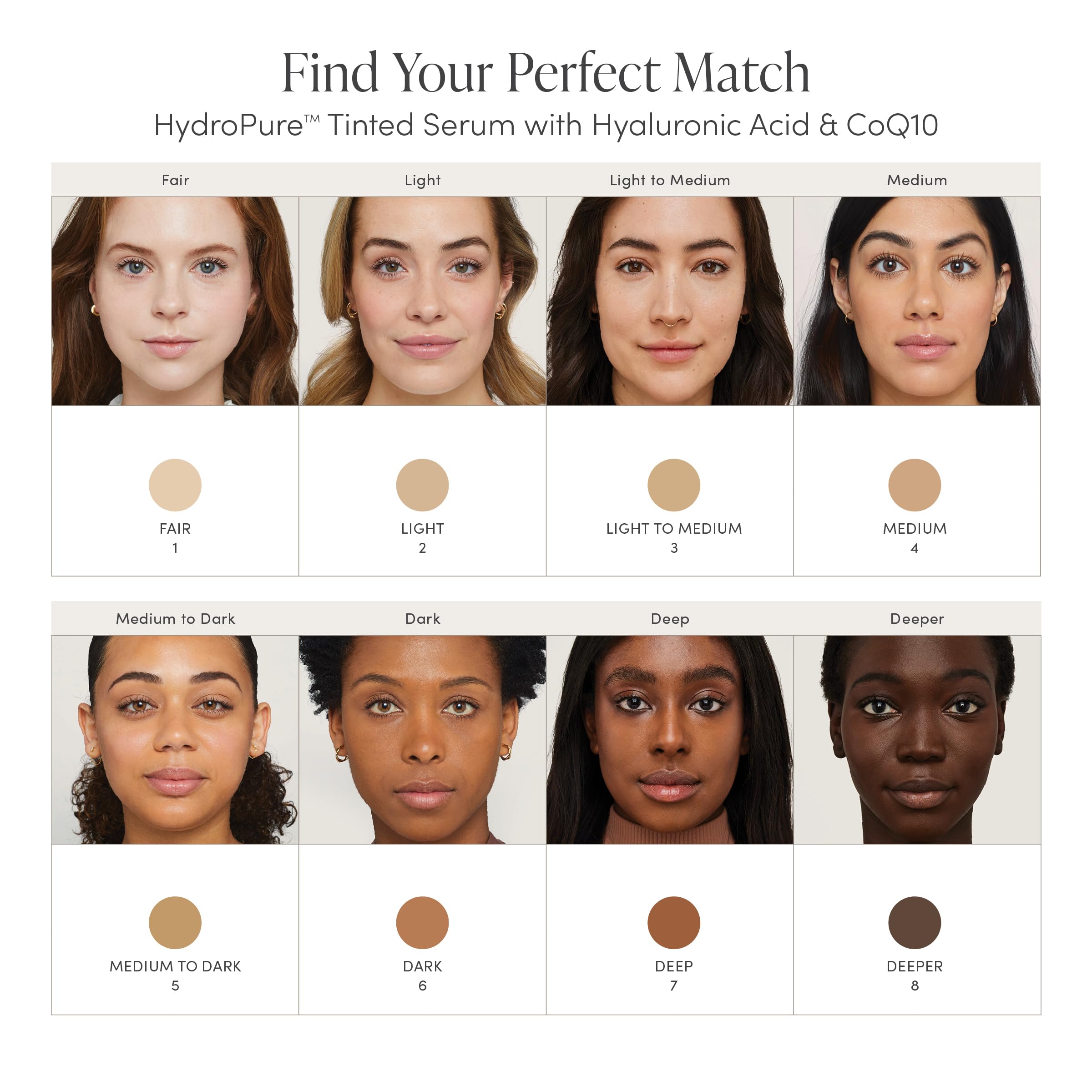 jane iredale swatch on hand demonstrating sheer coverage and blendable finish