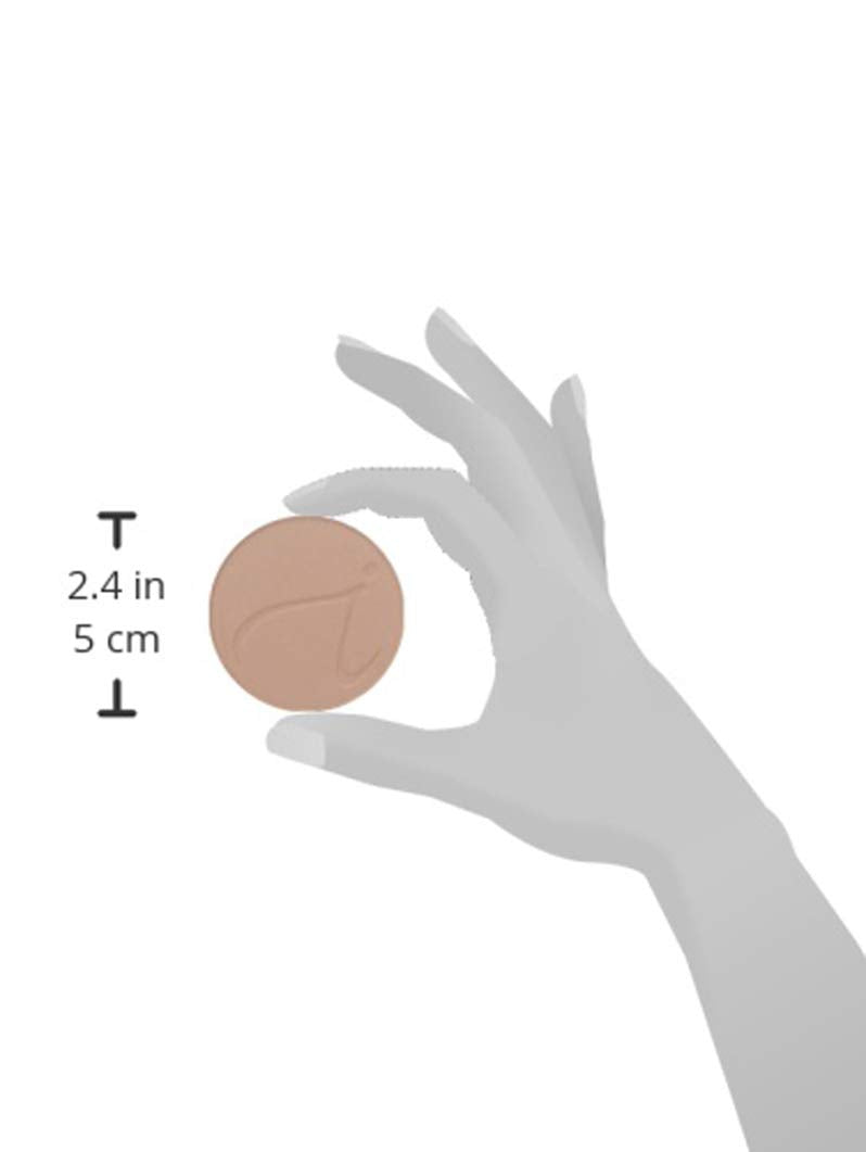 jane iredale on vanity near mirror showing daily routine ease and clean formulation appeal