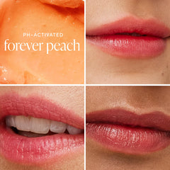jane iredale close-up lip application showing smooth, non-drying finish