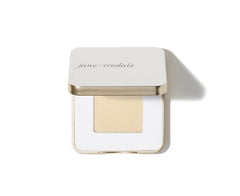 jane iredale compact front view showing neutral shades and clean design for versatile looks