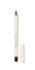 jane iredale pencil front packaging showing black and brown shades, clear product identity and benefit