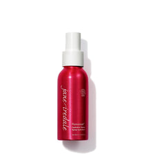 jane iredale front label showing clean organic hydration benefits