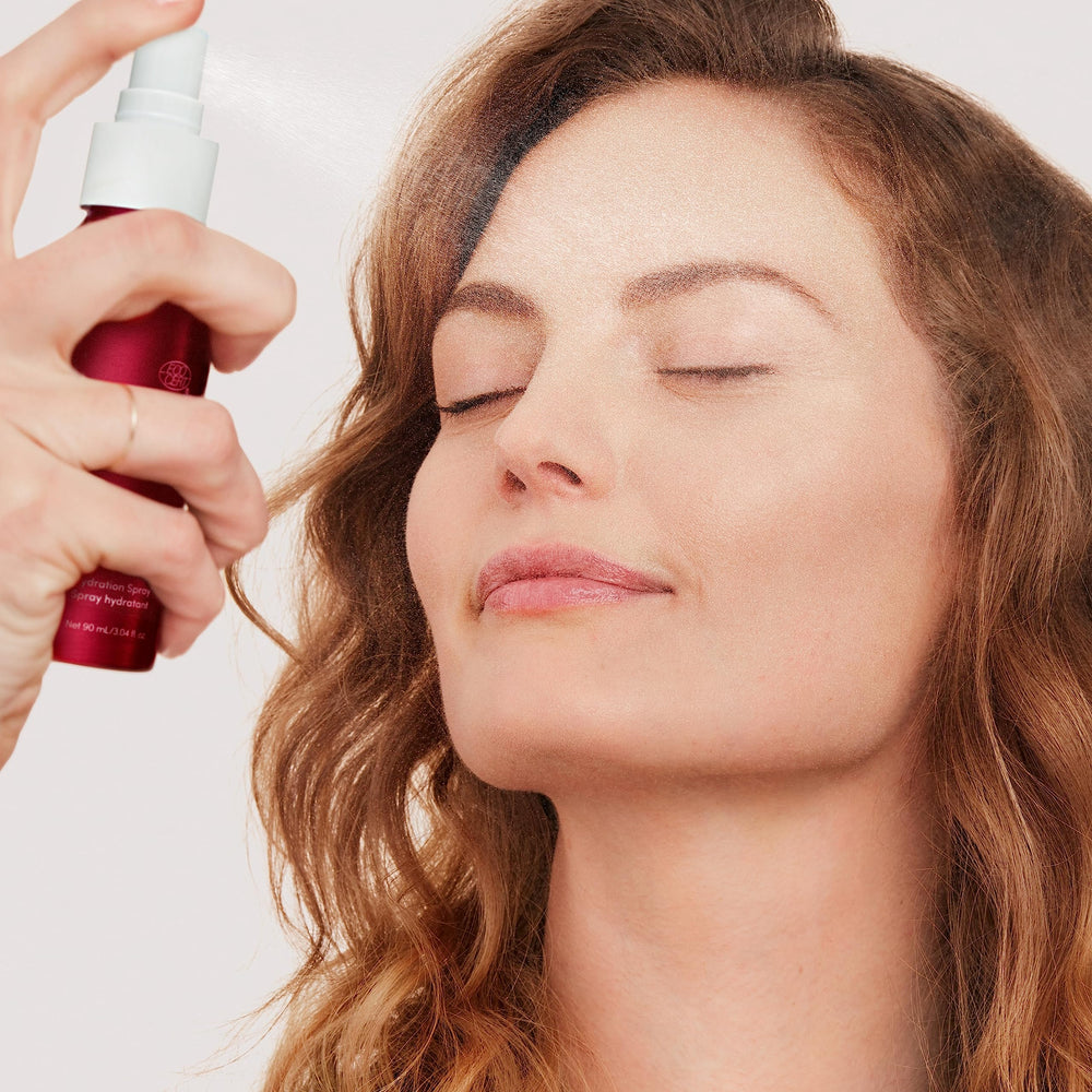 jane iredale pomegranate white tea rosemary ingredients showing antioxidant benefit