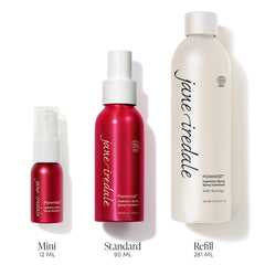 jane iredale fine mist texture demonstrating lightweight hydration