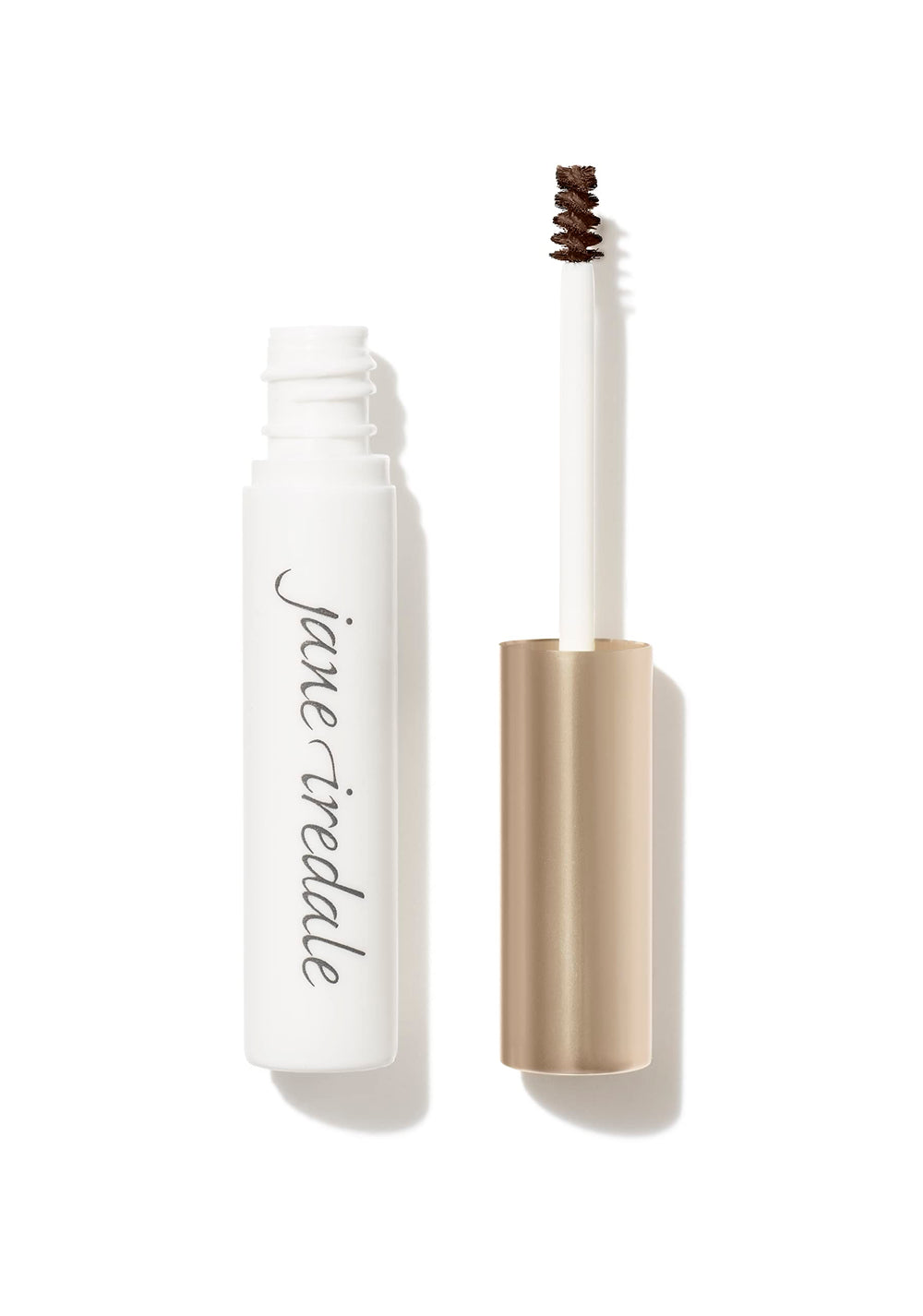 jane iredale PureBrow front packaging showing shade and applicator—clear label benefit