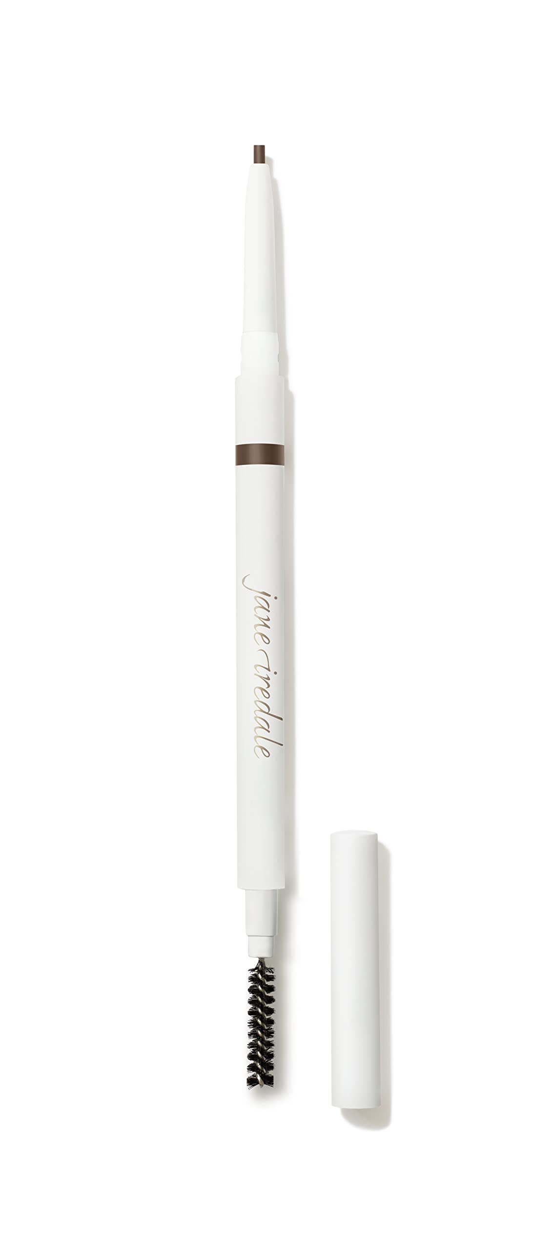 jane iredale pencil front view showing sleek retractable design for travel convenience