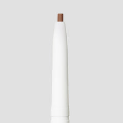 hand holding jane iredale pencil for scale and easy on-the-go brow touch-ups
