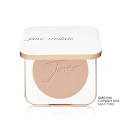 jane iredale swatch on arm showing honey bronze tone and buildable medium coverage