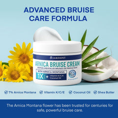 Jardient cream texture close-up displaying smooth, lightweight consistency for fast absorption