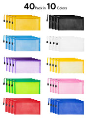 JARLINK row of ten colors for quick color-coded organization