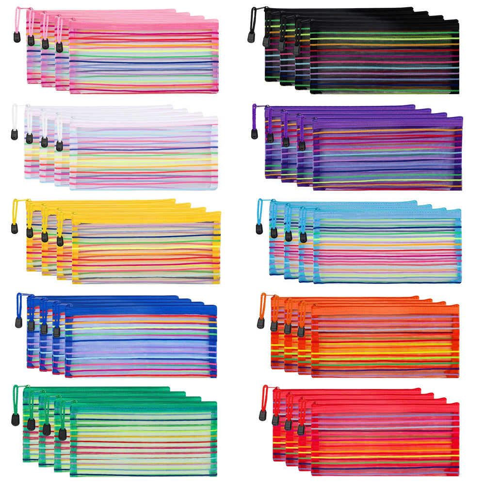 JARLINK front packaging showing 40 pouches and color variety for easy organizing