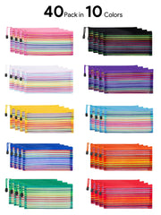 JARLINK pouch open with pens and cables showing organized storage benefit