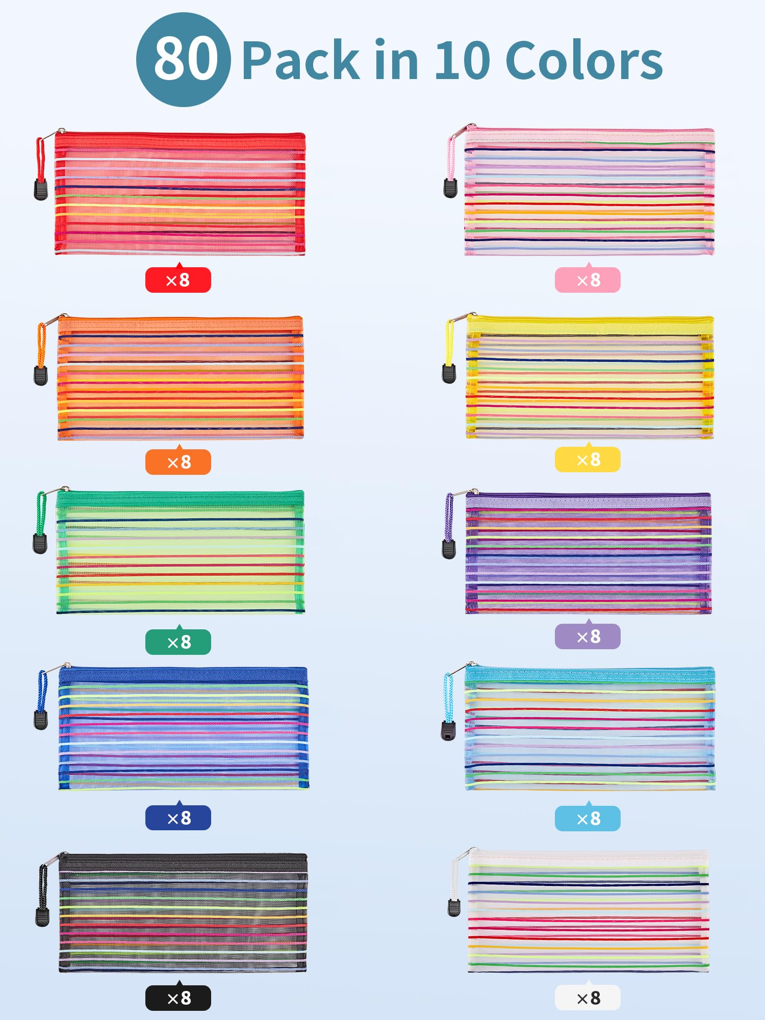 JARLINK pouch held in hand demonstrating compact size and portability