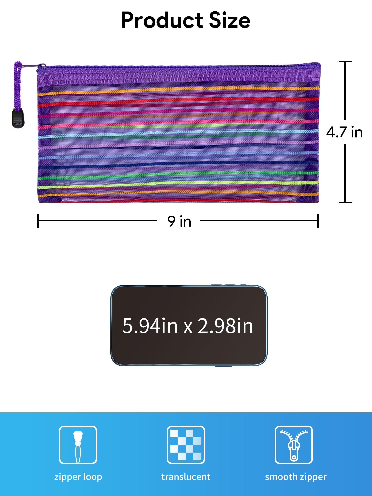 JARLINK zipper close-up highlighting smooth pull and durable closure benefit