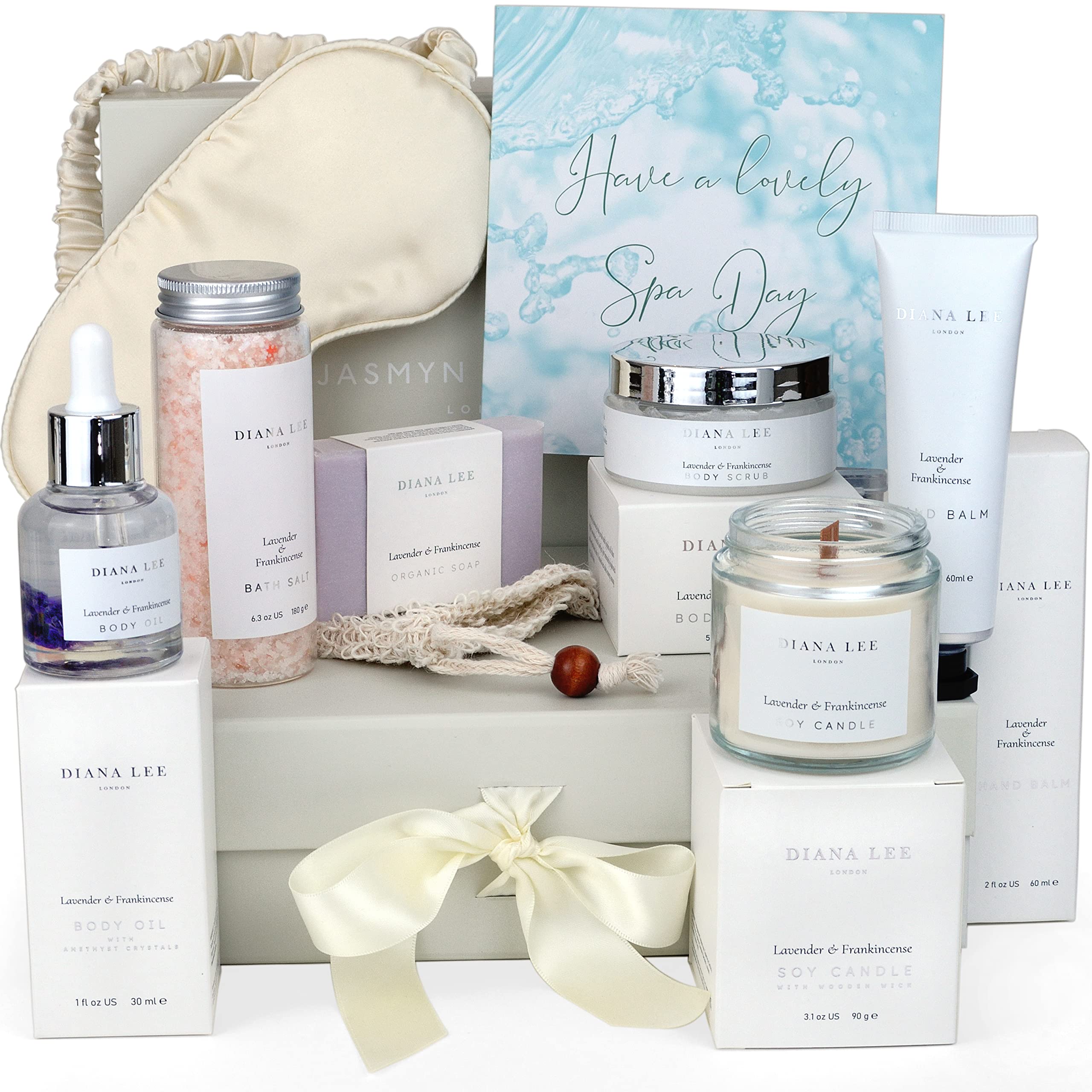Jasmyn & Greene elegant gift box presented and ready to give