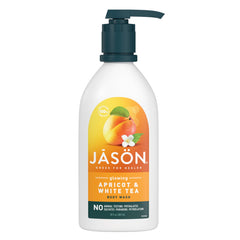 JASON front packaging showing bottle and label, highlighting gentle cleansing