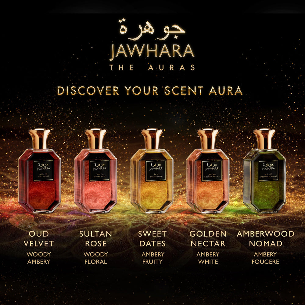 Jawhara open packaging box showcasing refined presentation and gift readiness