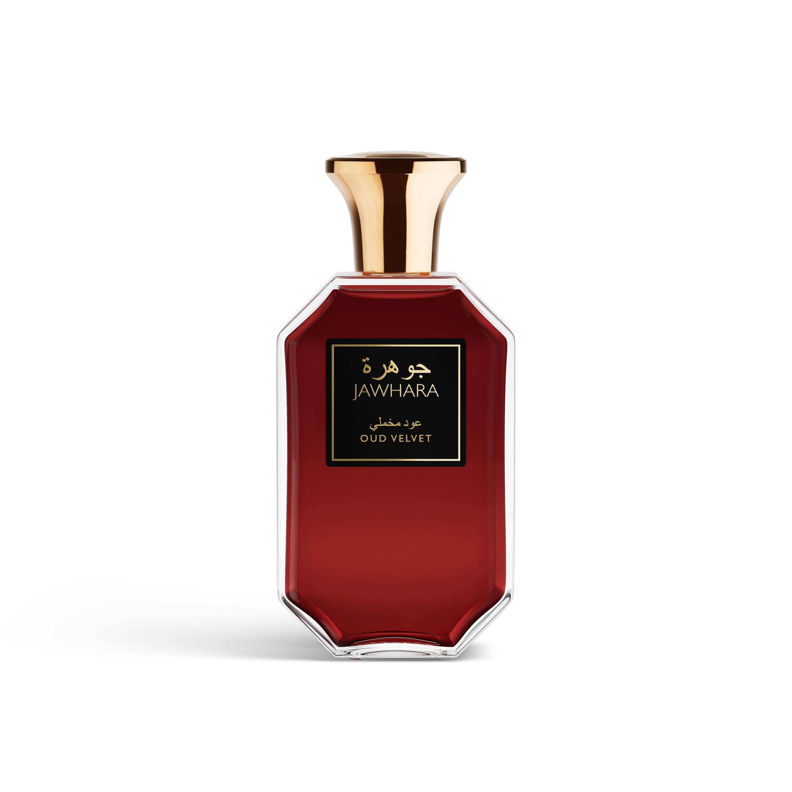 Jawhara front bottle shot highlighting elegant design and long-lasting fragrance