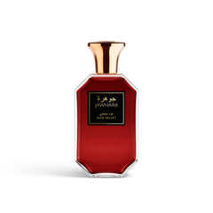 Jawhara front bottle shot highlighting elegant design and long-lasting fragrance