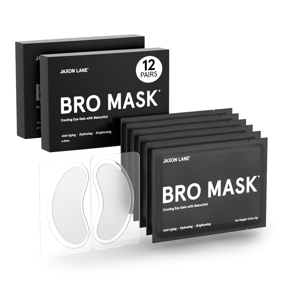 JAXON LANE front packaging showing two boxes, clear product benefit