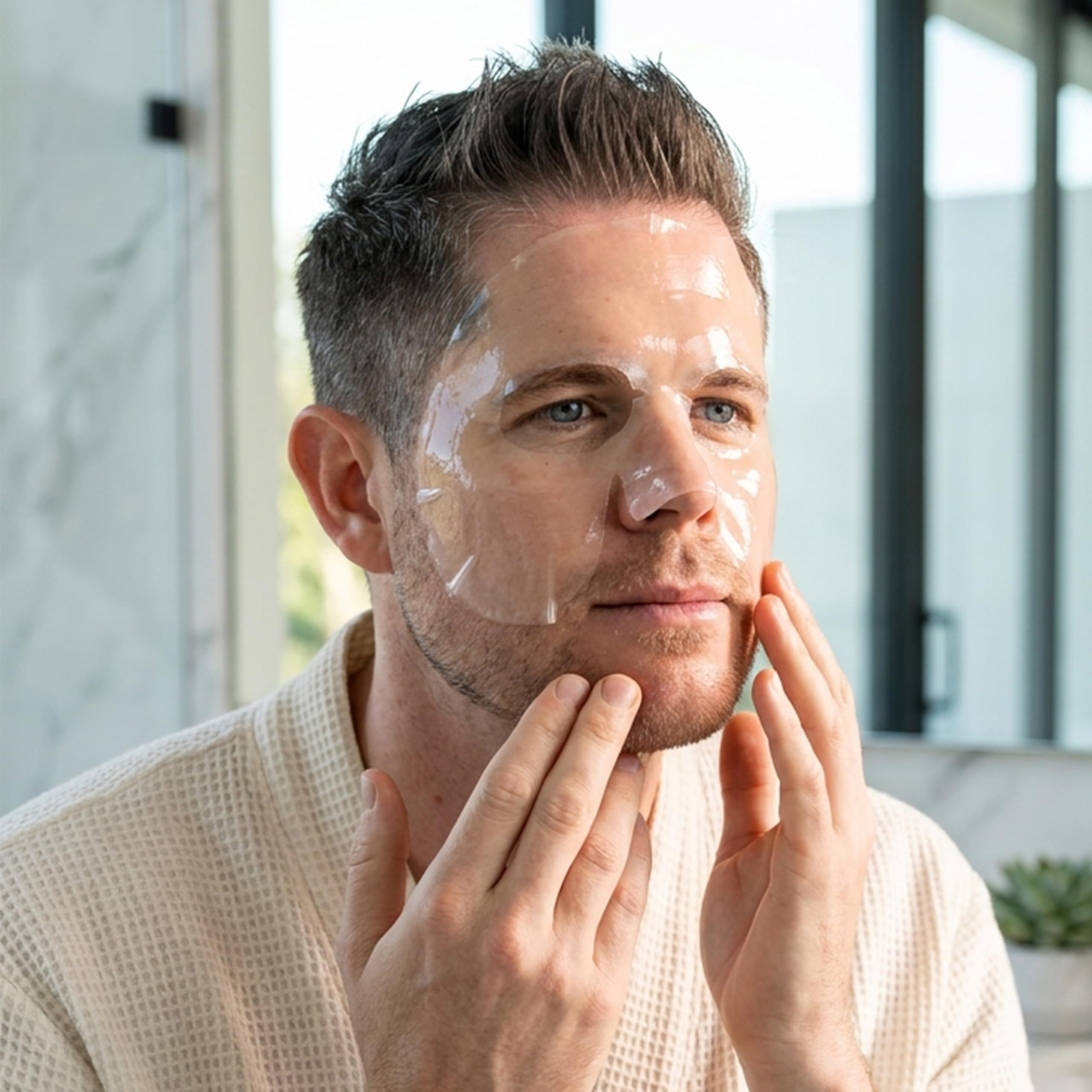 JAXON LANE ingredients label highlighting niacinamide and collagen