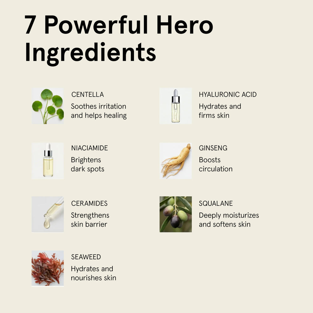 JAXON LANE label close-up displaying ingredient transparency and benefits