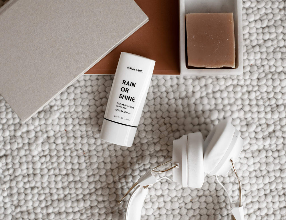 JAXON LANE product label close-up emphasizing active ingredients and benefits