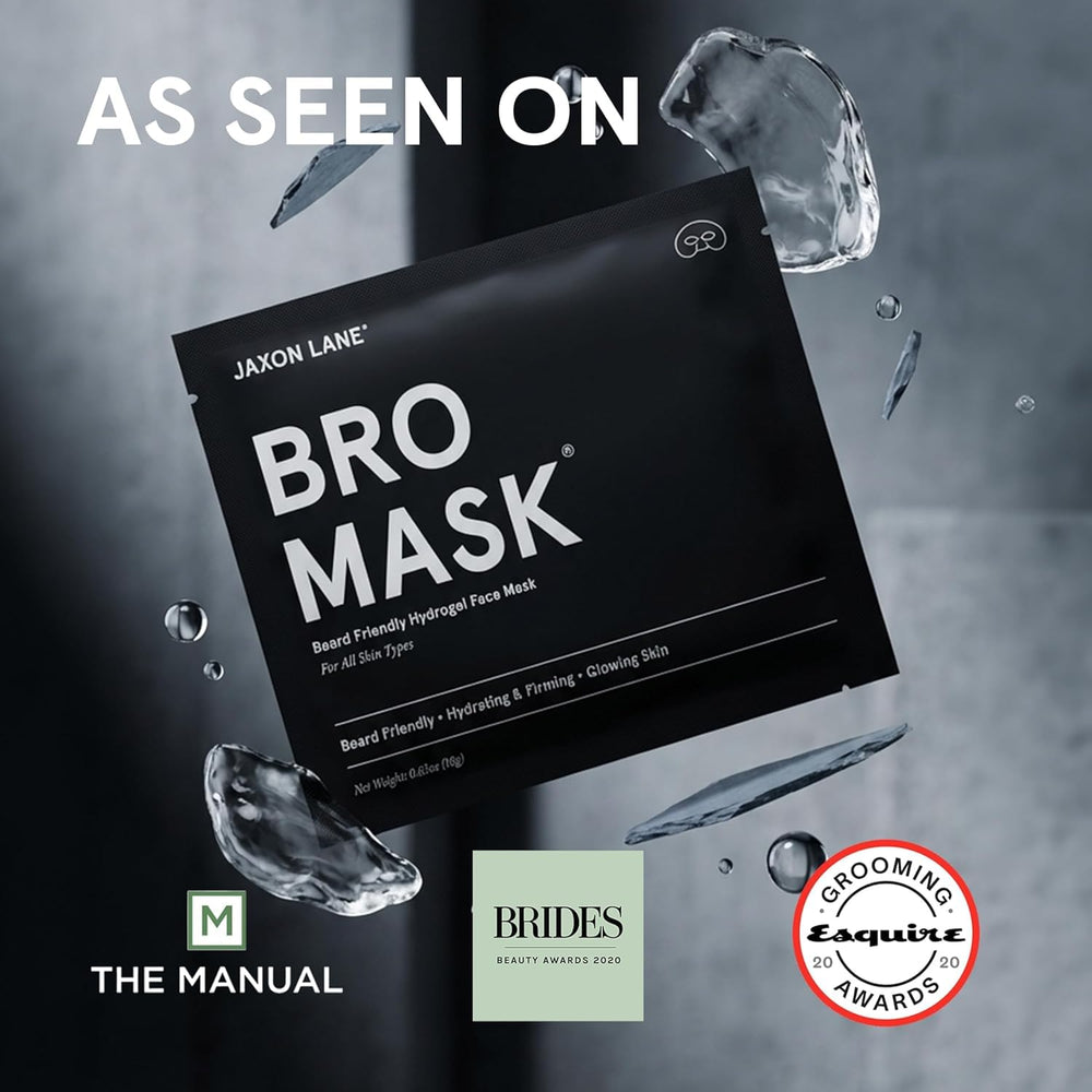 JAXON LANE on bathroom vanity as part of a men’s grooming routine