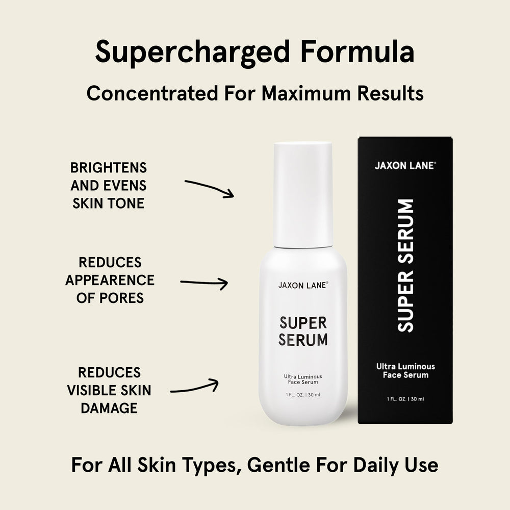 JAXON LANE dropper dispensing lightweight serum for precise dosing