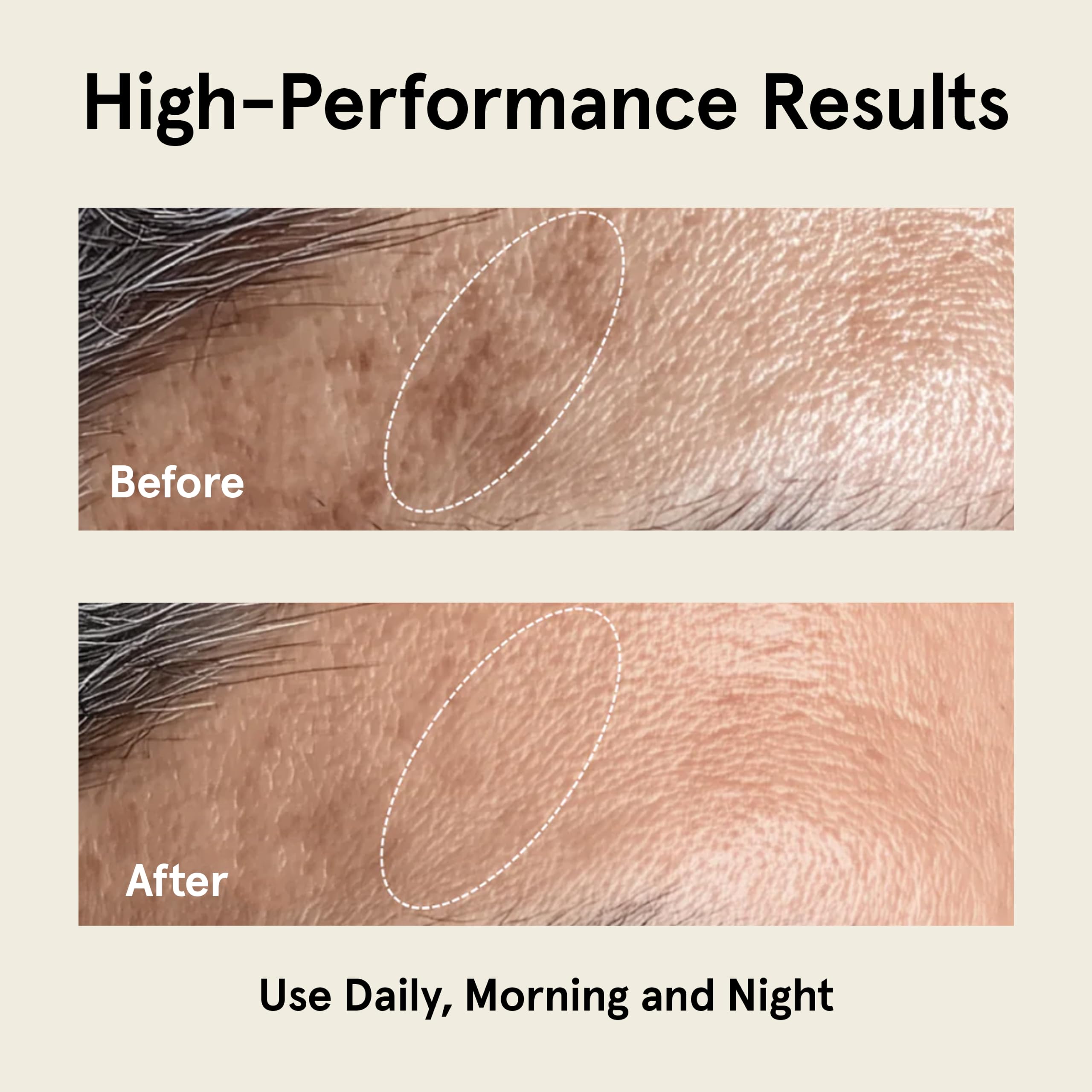 JAXON LANE serum staged in a men's bathroom routine for easy layering