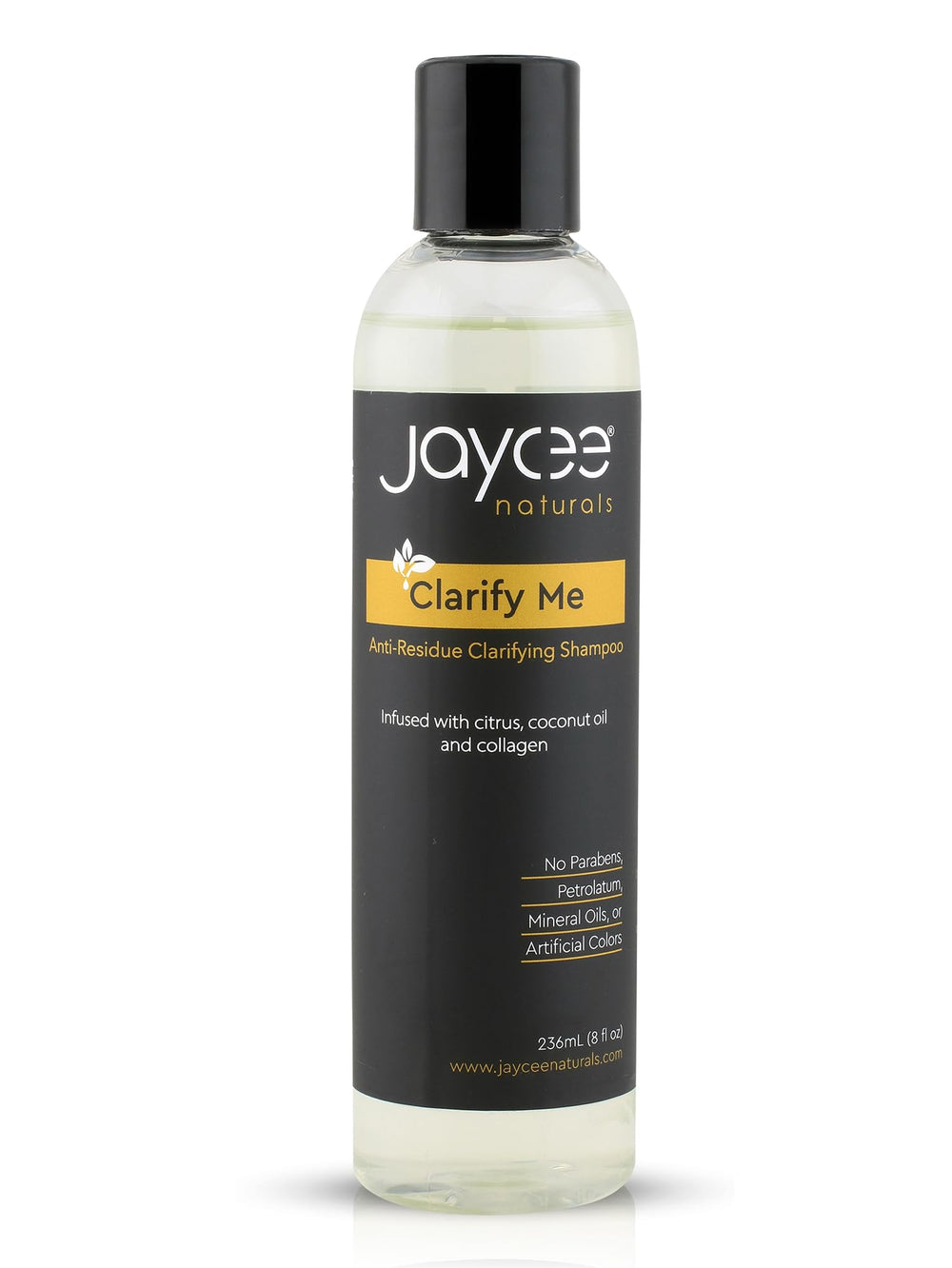 Jaycee Naturals application mist on locs refreshing and detangling instantly
