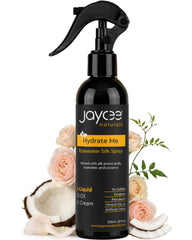 Jaycee Naturals front bottle showing product label and benefits
