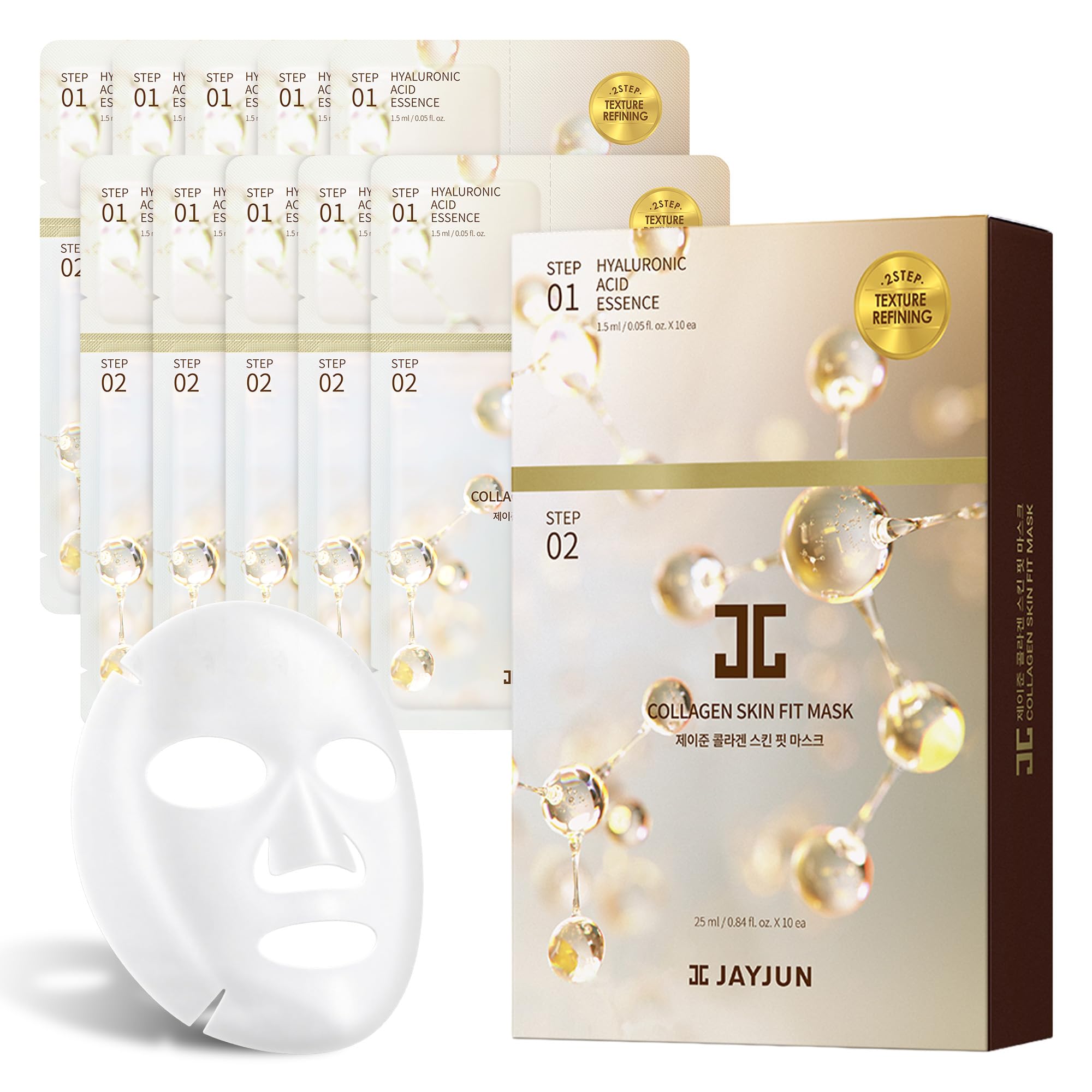 JAYJUN JJ front packaging showing product name and benefits