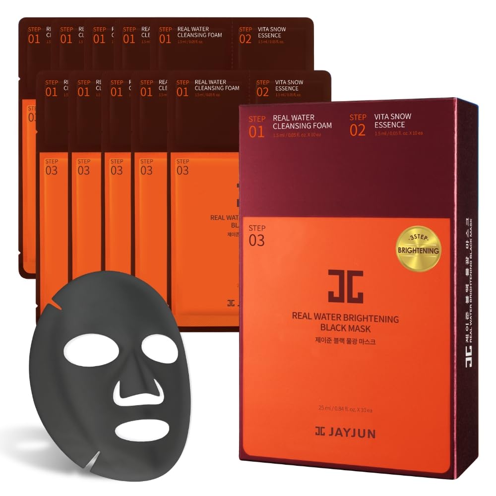JAYJUN JJ front packaging showing 10-sheet pack for easy use