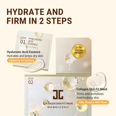 JAYJUN JJ mask worn by model demonstrating comfortable application
