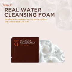 JAYJUN JJ clear serum texture poured to show hydrating essence