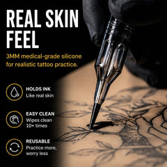 Jconly close-up of silicone texture showing realistic skin feel