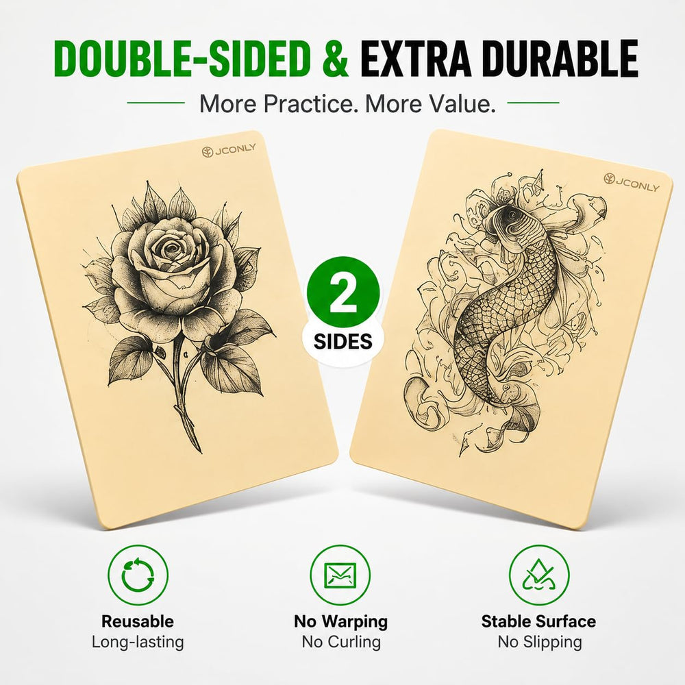 Jconly double‑sided view highlighting reuse and durability advantage