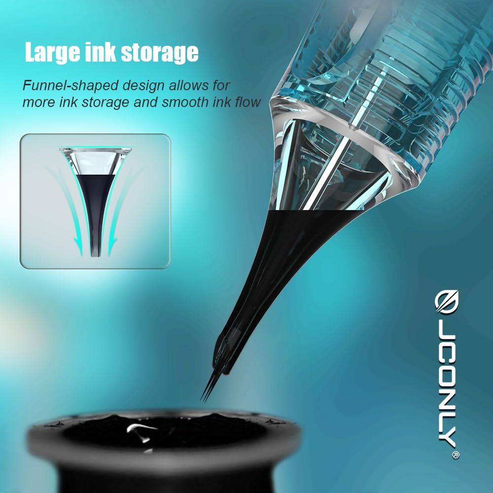 Jconly cartridge in artist hand showing stable control and reduced vibration