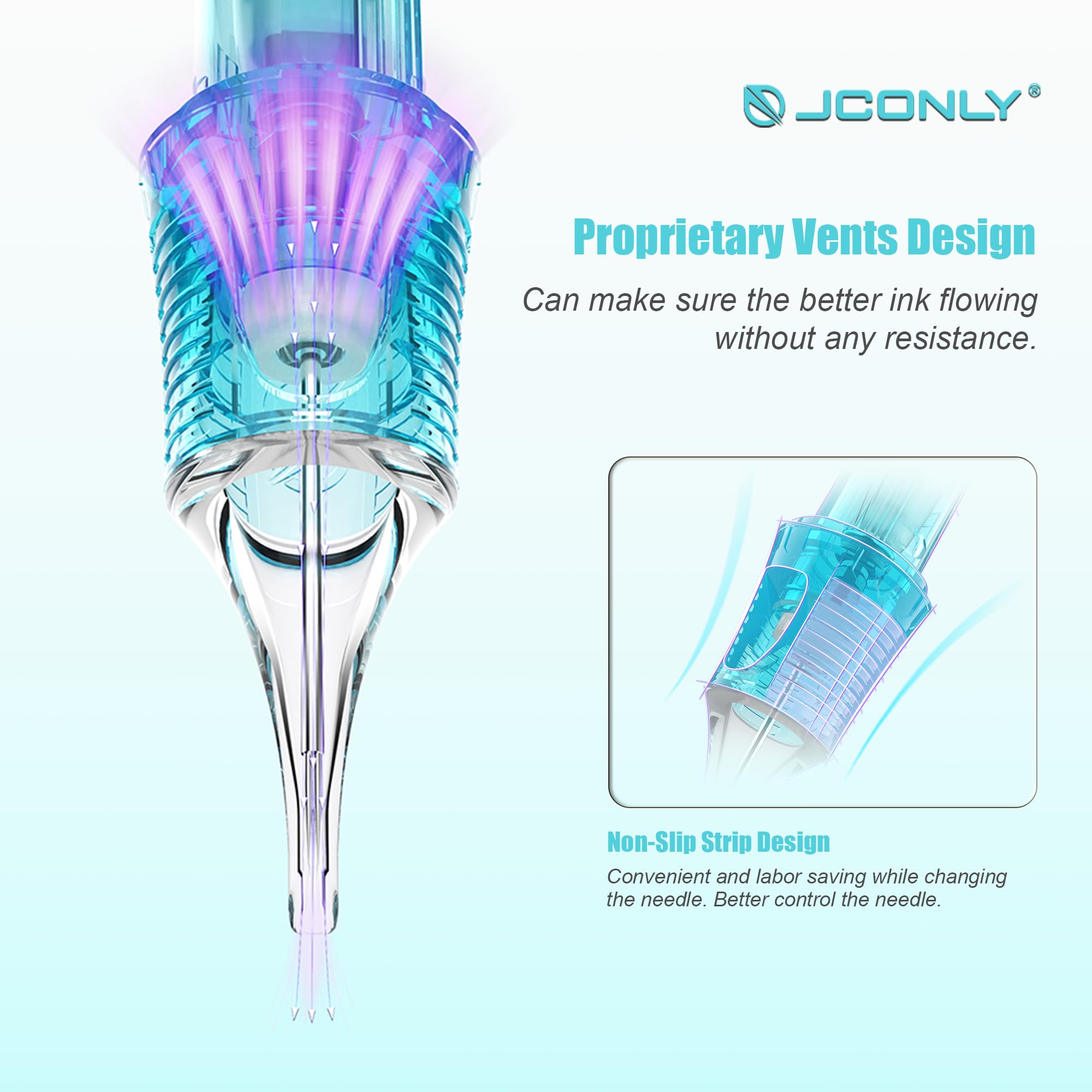 Jconly Vetar cartridge in use on rotary machine showing steady ink flow