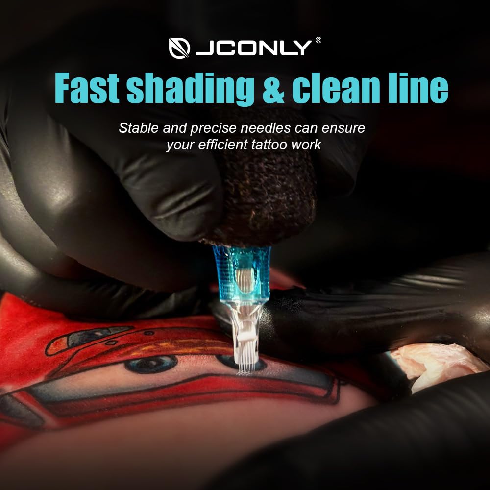 Jconly Vetar close-up of laser-polished needle tips for smoother skin penetration